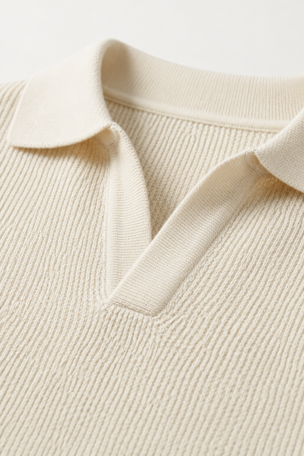 V-Neck Full Sleeves Polo