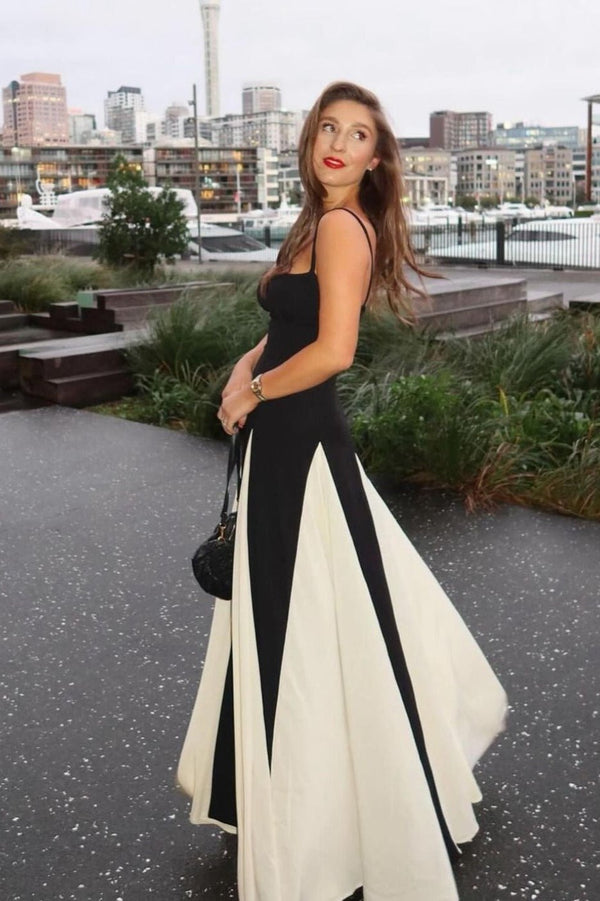 Two-Tone Evening Gown - M