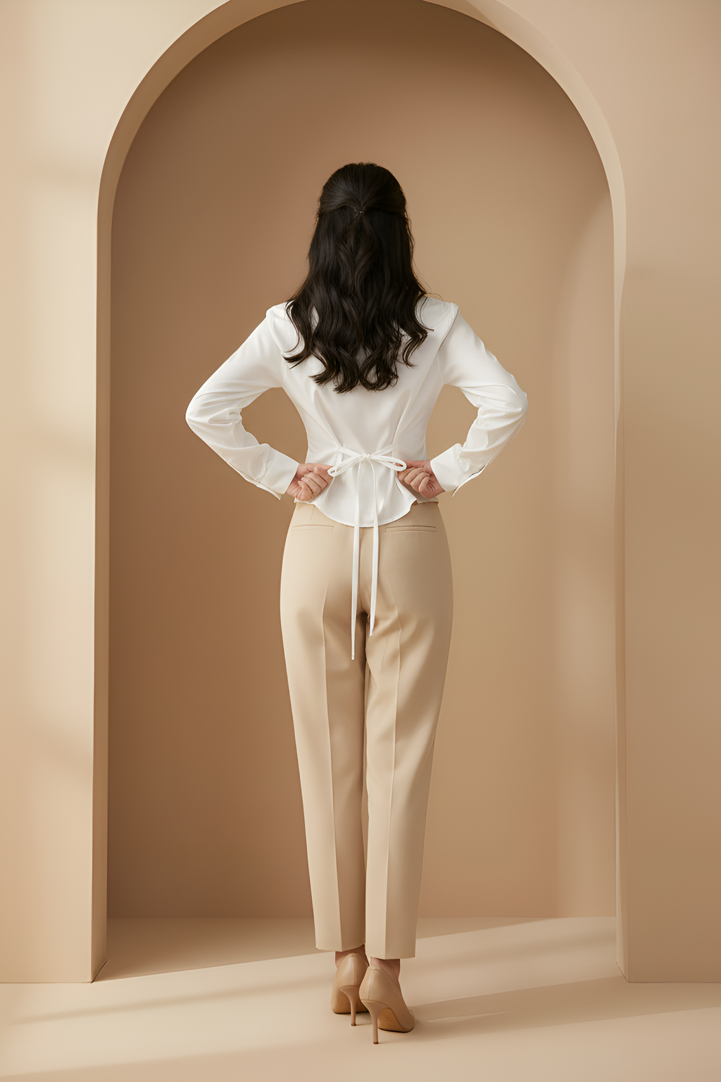 Tailored Classic White Shirt