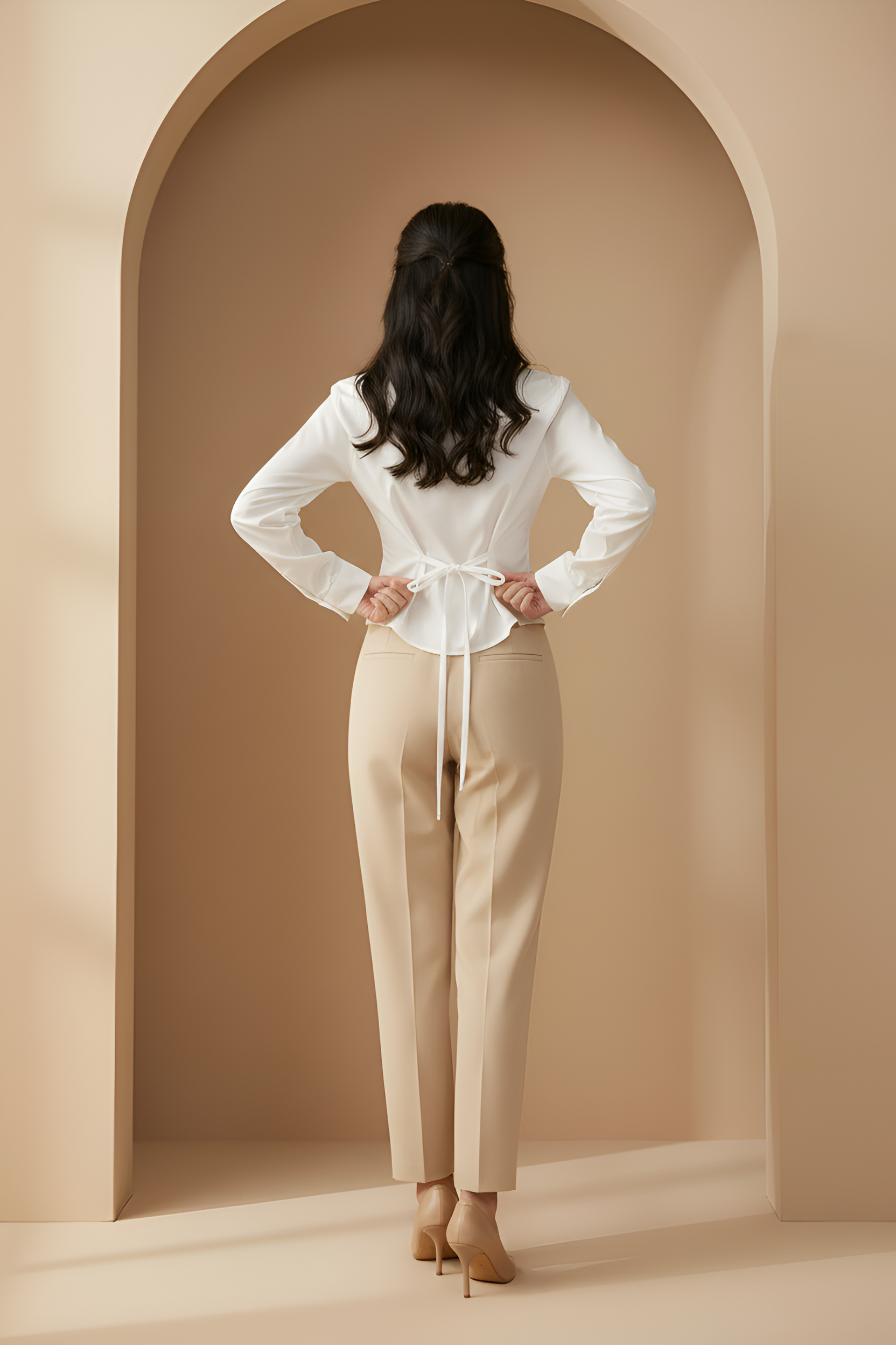 Tailored Classic White Shirt