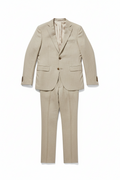 Savile Stone Two‑Piece Suit