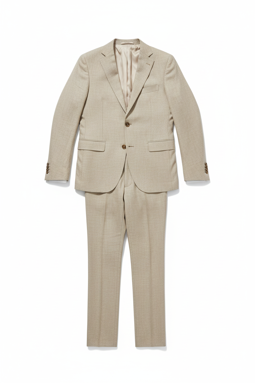 Savile Stone Two‑Piece Suit