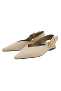 Saville Pointed Slingbacks