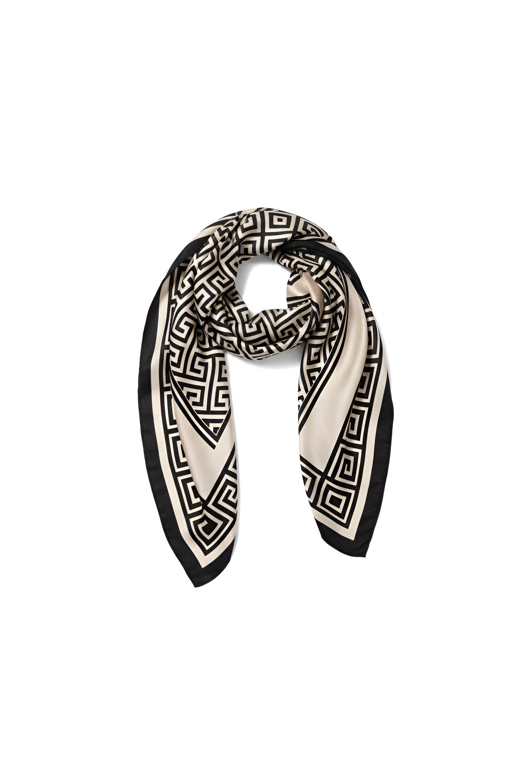Grecian Silk Scarf