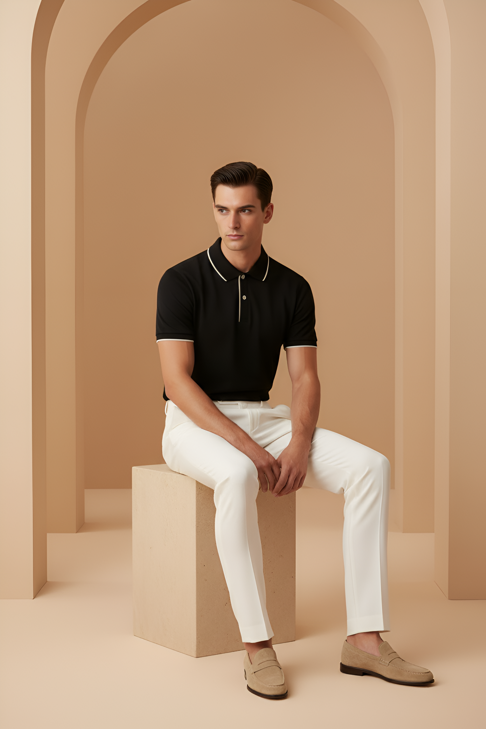 Savoy Classic Blue Polo