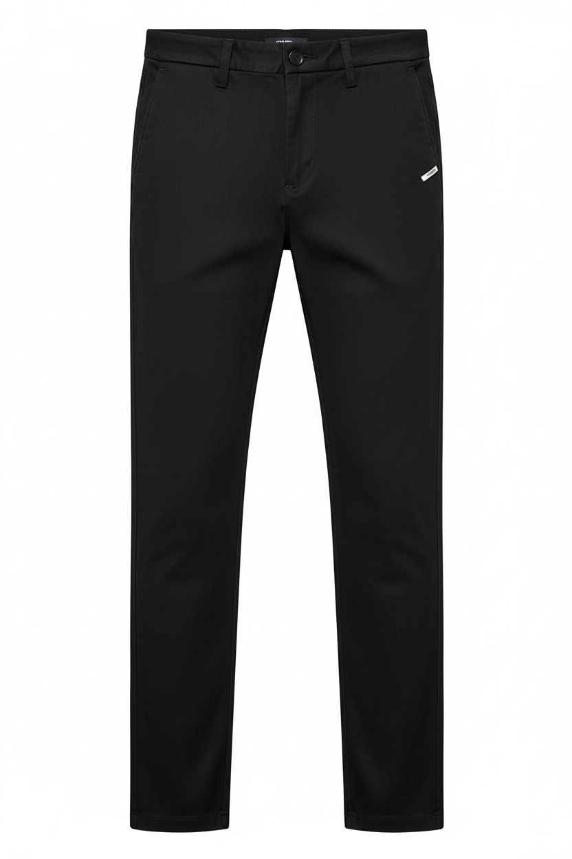 Black Trousers Flat-lay