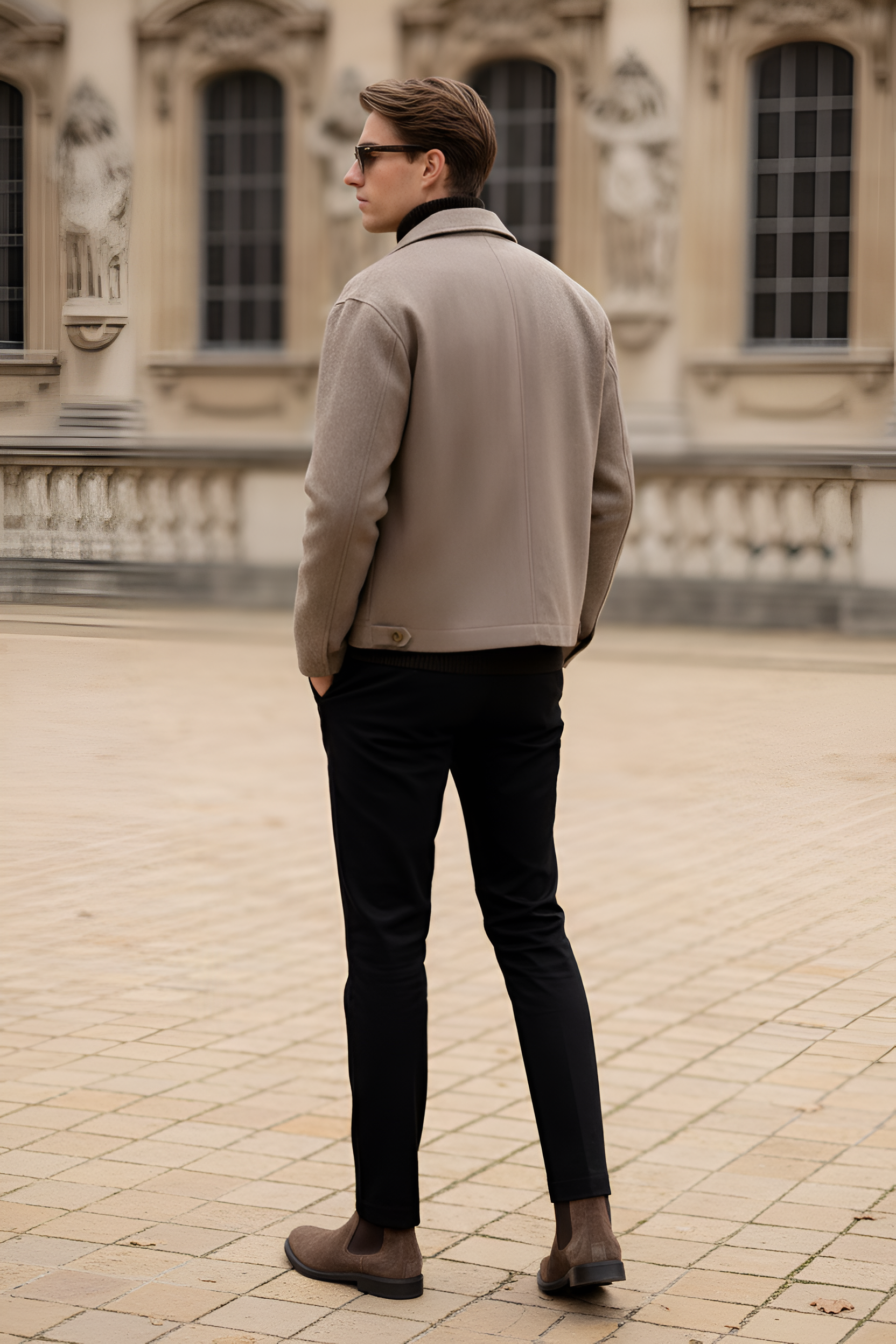 Windsor Noir Tailor Pants