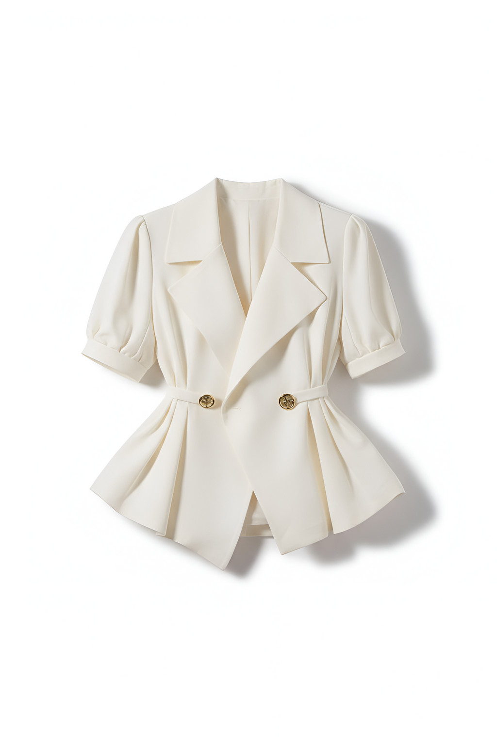 Tailored Peplum Blazer