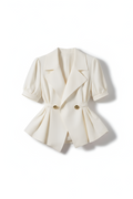 Tailored Peplum Blazer