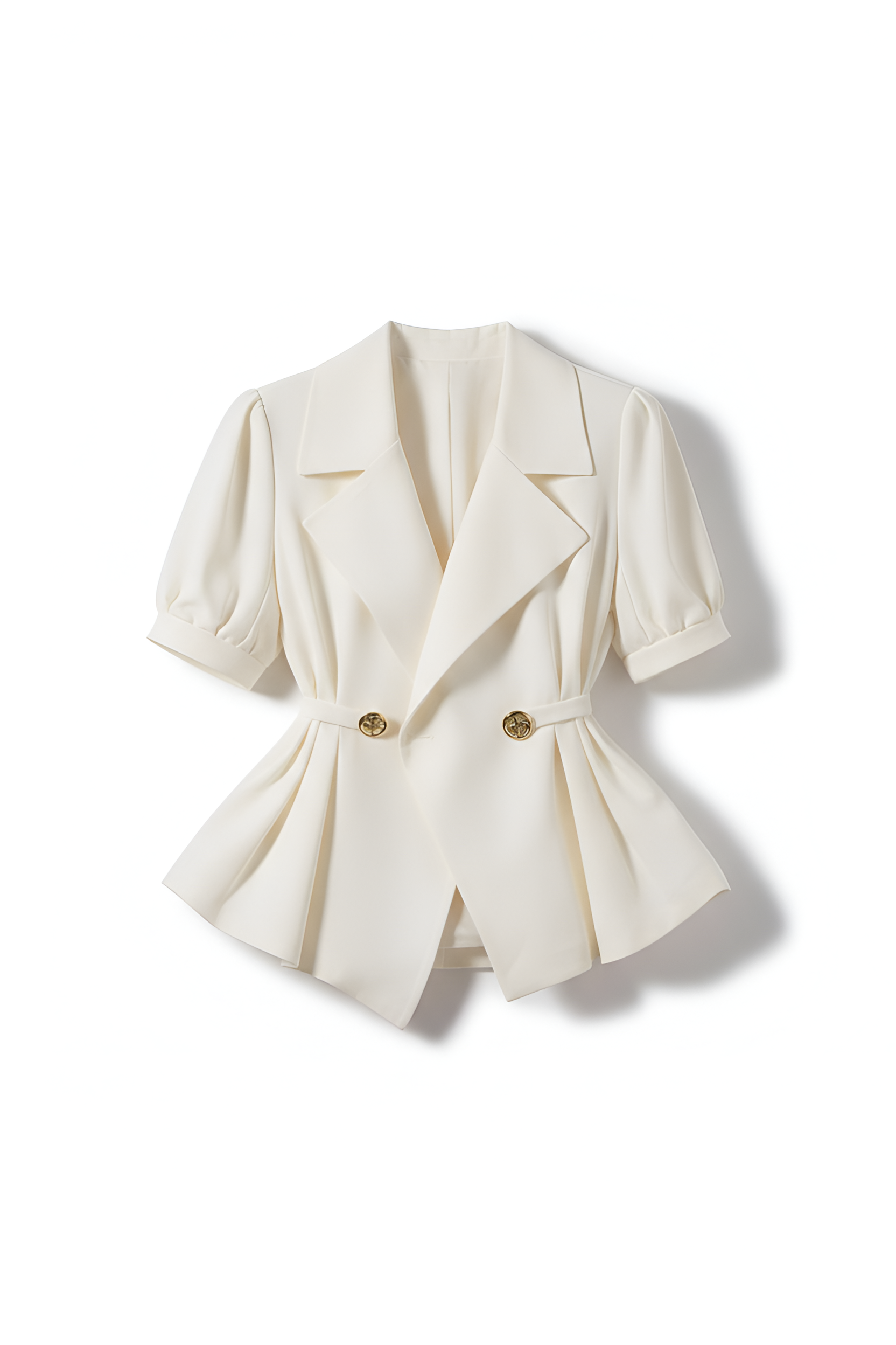 Tailored Peplum Blazer
