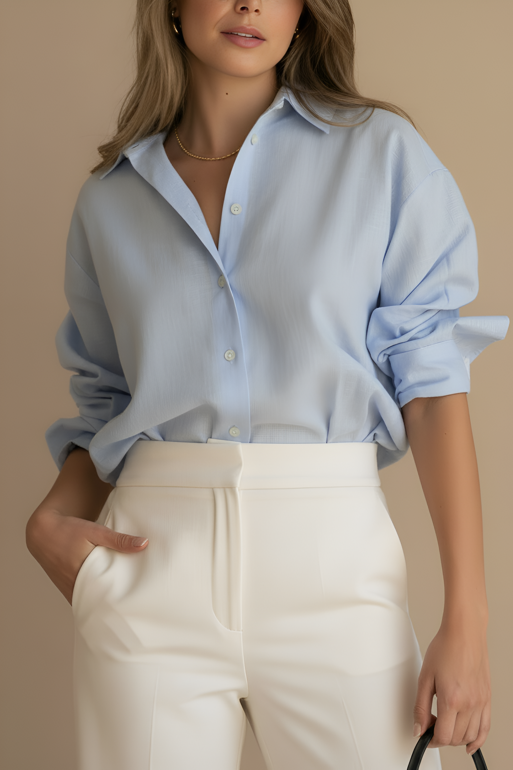 Tailored Classic Blue Shirt