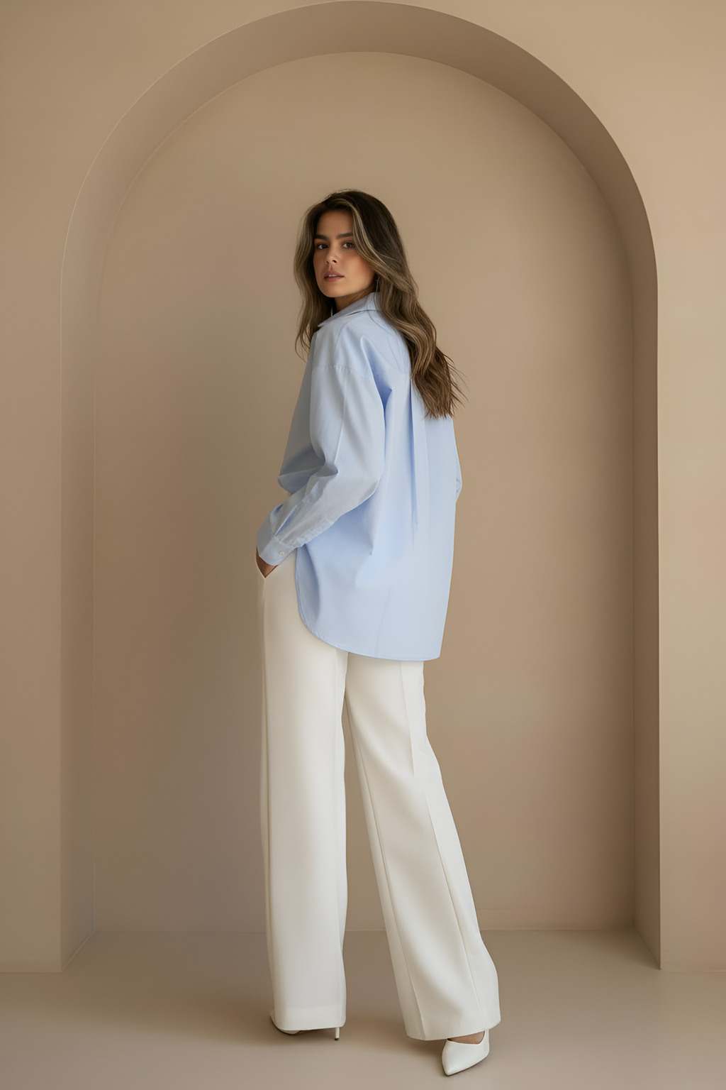 Tailored Classic Blue Shirt