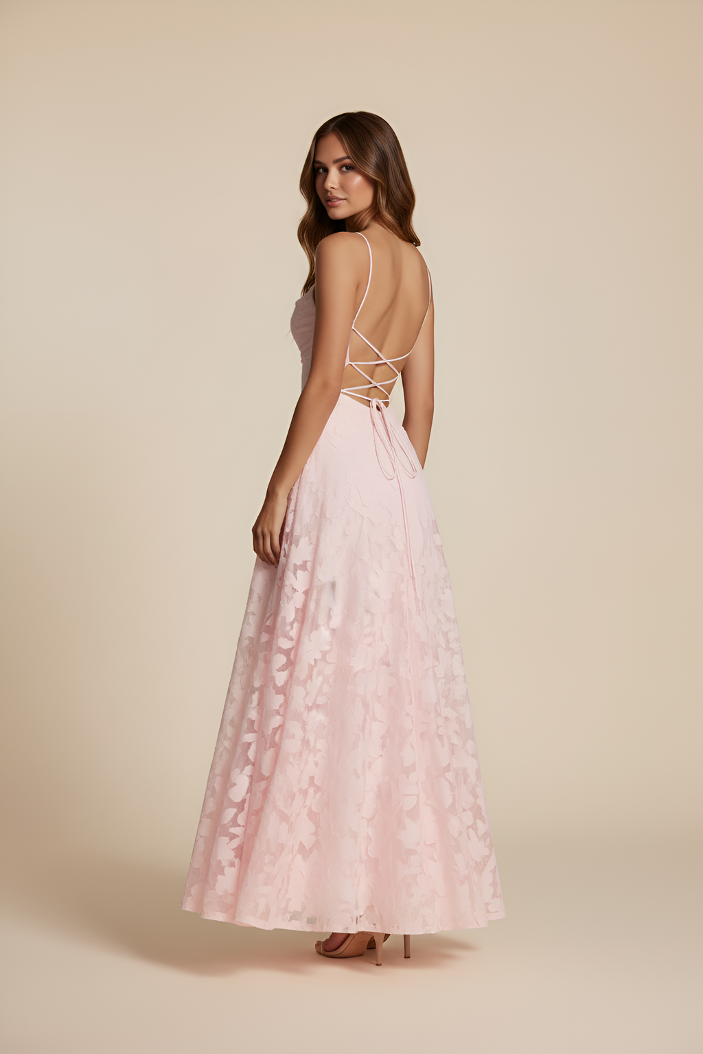 Eva Floral Midi Gown