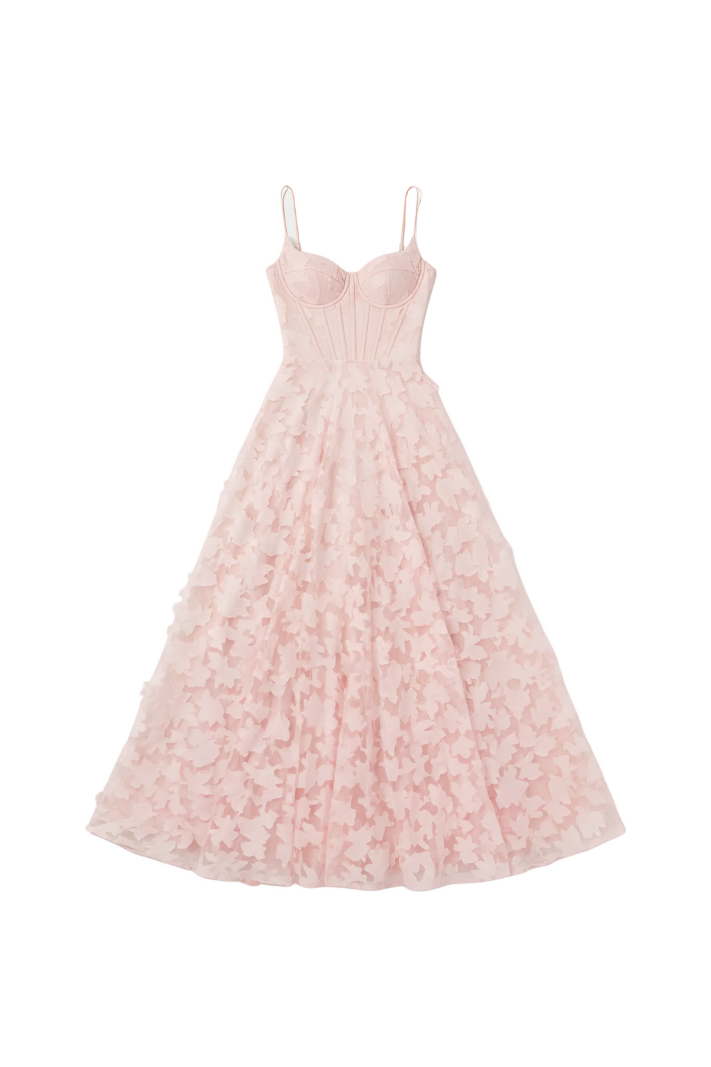 Eva Floral Midi Gown