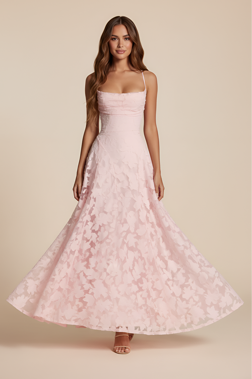 Eva Floral Midi Gown