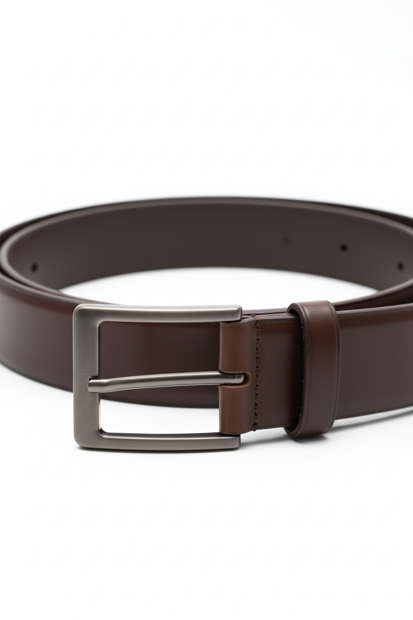 Brown Belt Flat-lay