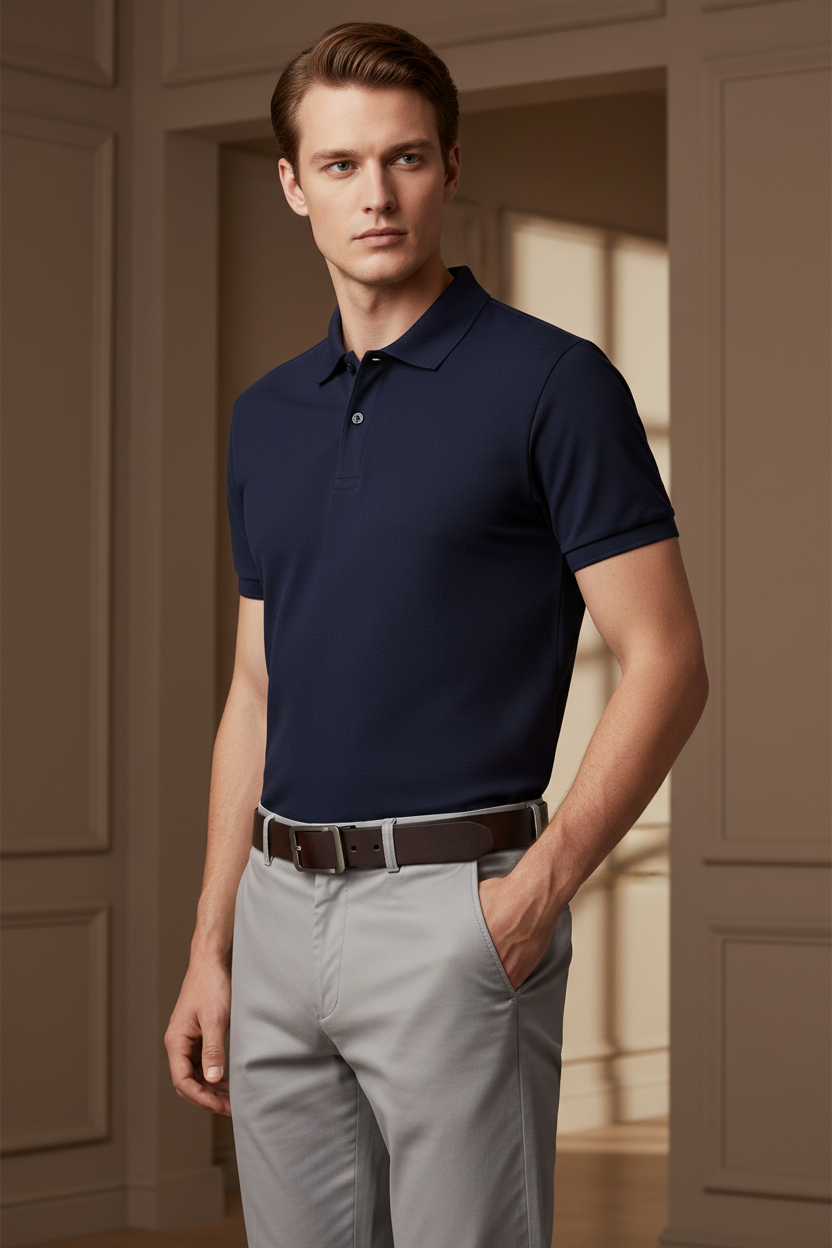 Vintage Style Needle Buckle Belt