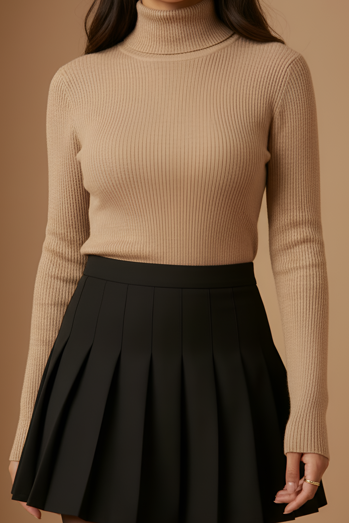 Turtle Neck Top