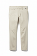 Cream Chinos Flat-lay No Pleat