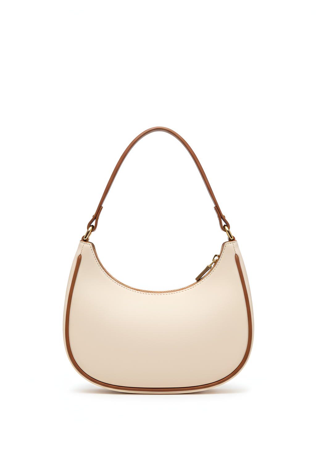 Two-Tone Shoulder Bag