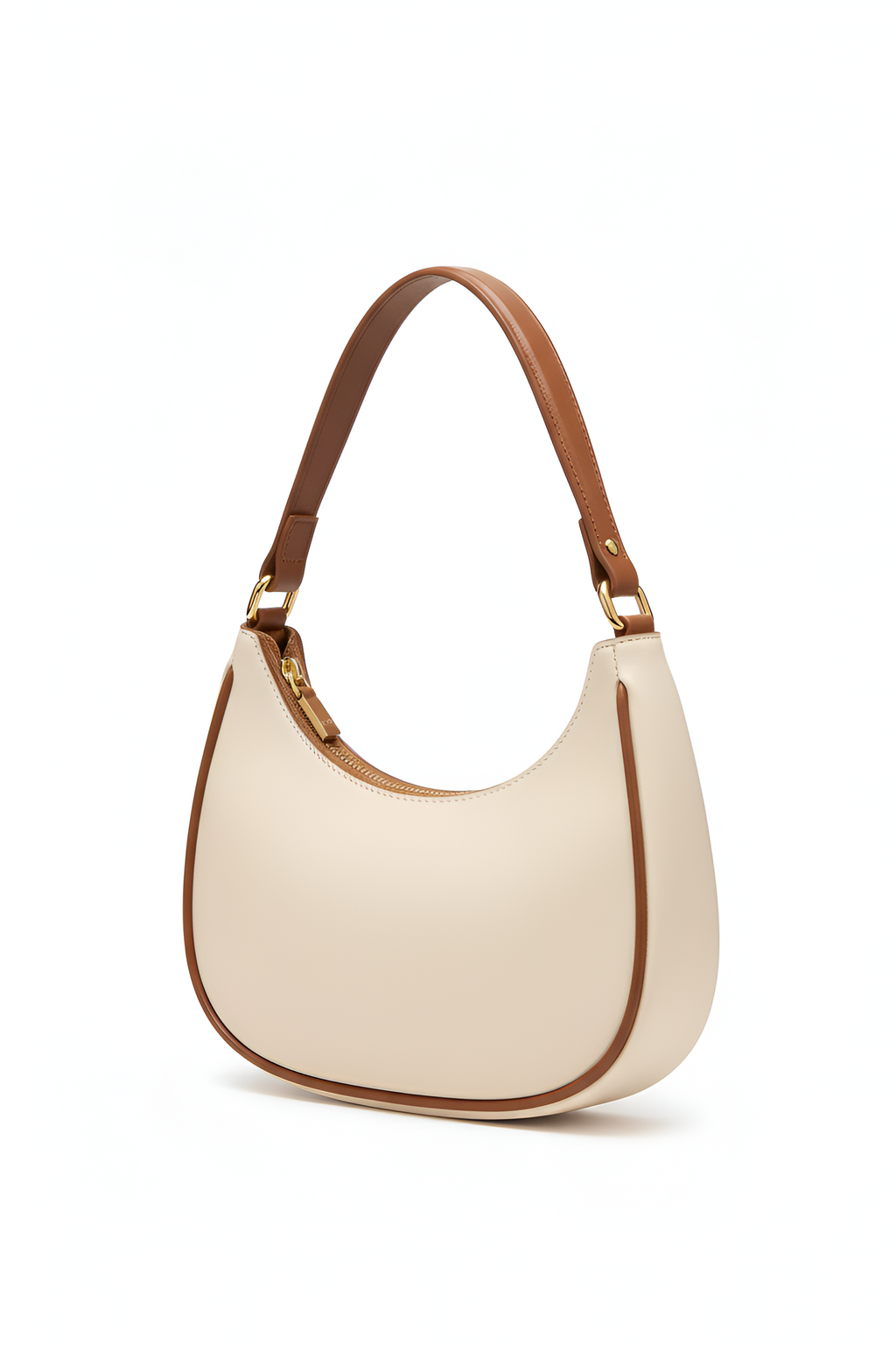 Two-Tone Shoulder Bag