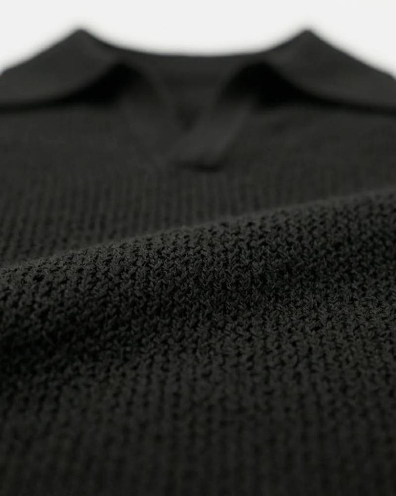 V-Neck Full Sleeves Polo