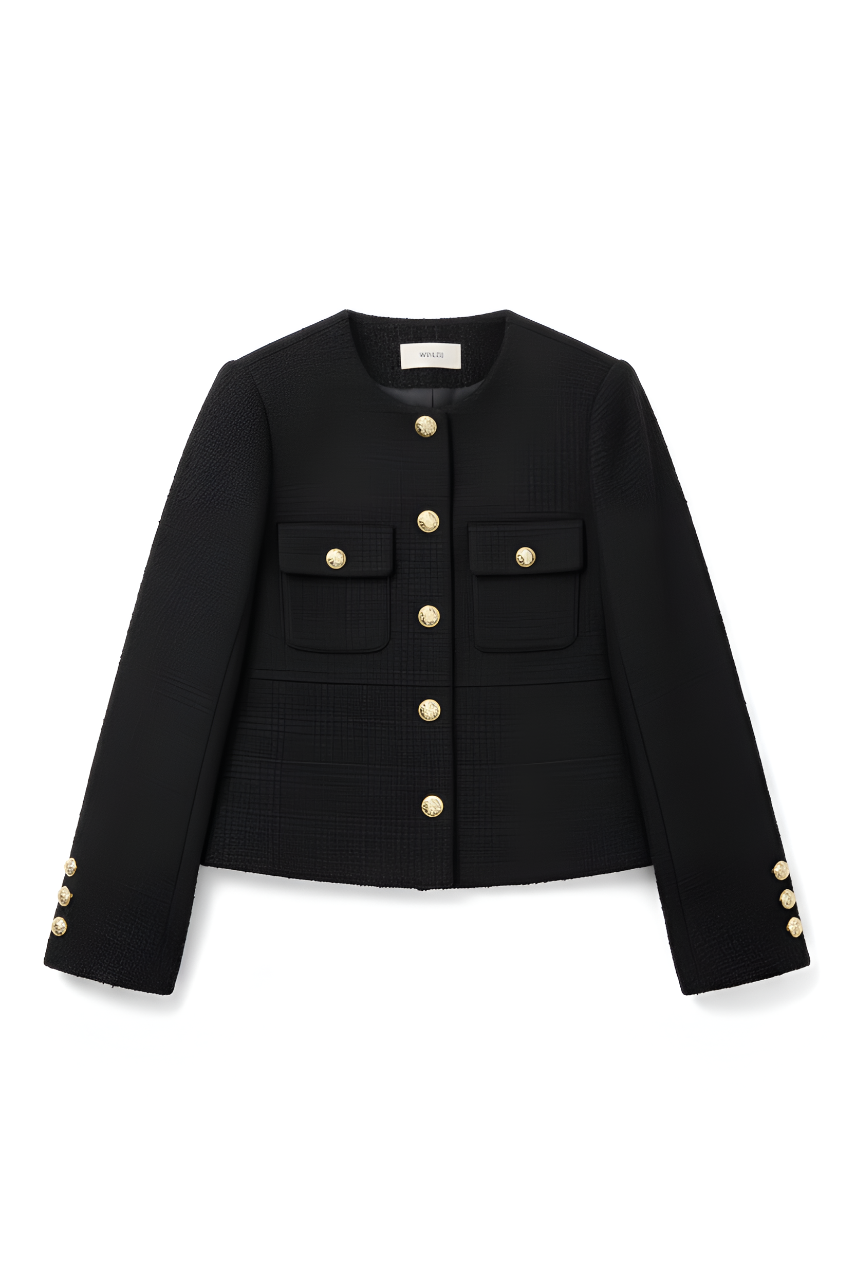 Structured Tweed Jacket