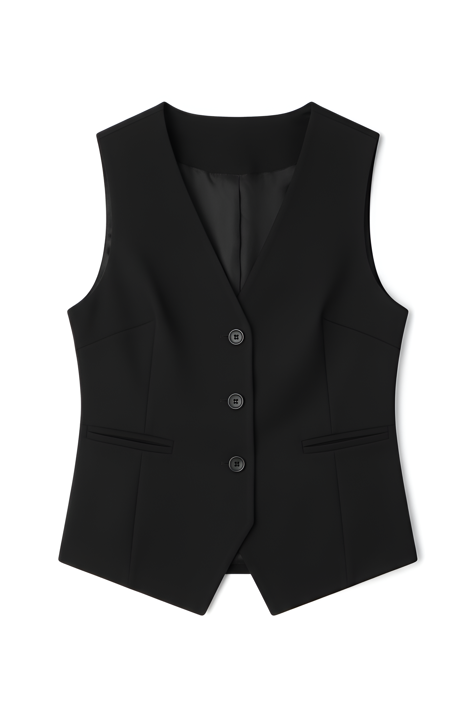 Tailored Sleeveless Waistcoat