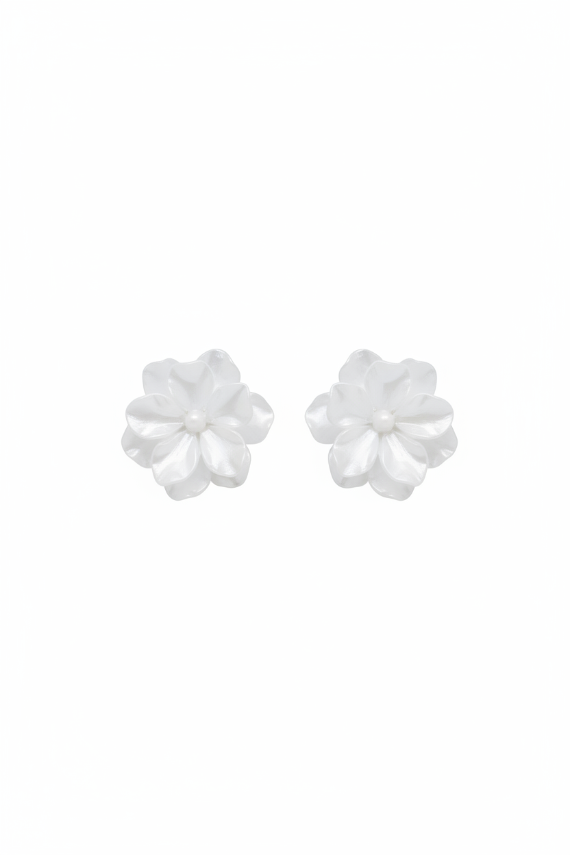 Flat Lay — Plain White Background