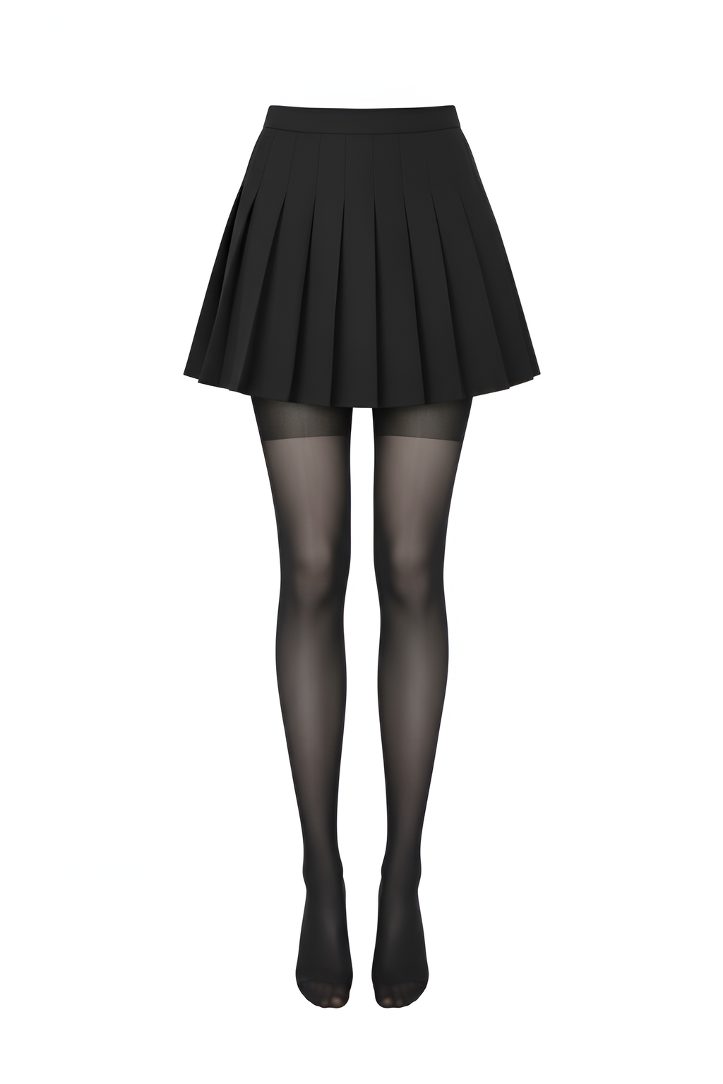 Sheer Black Tights