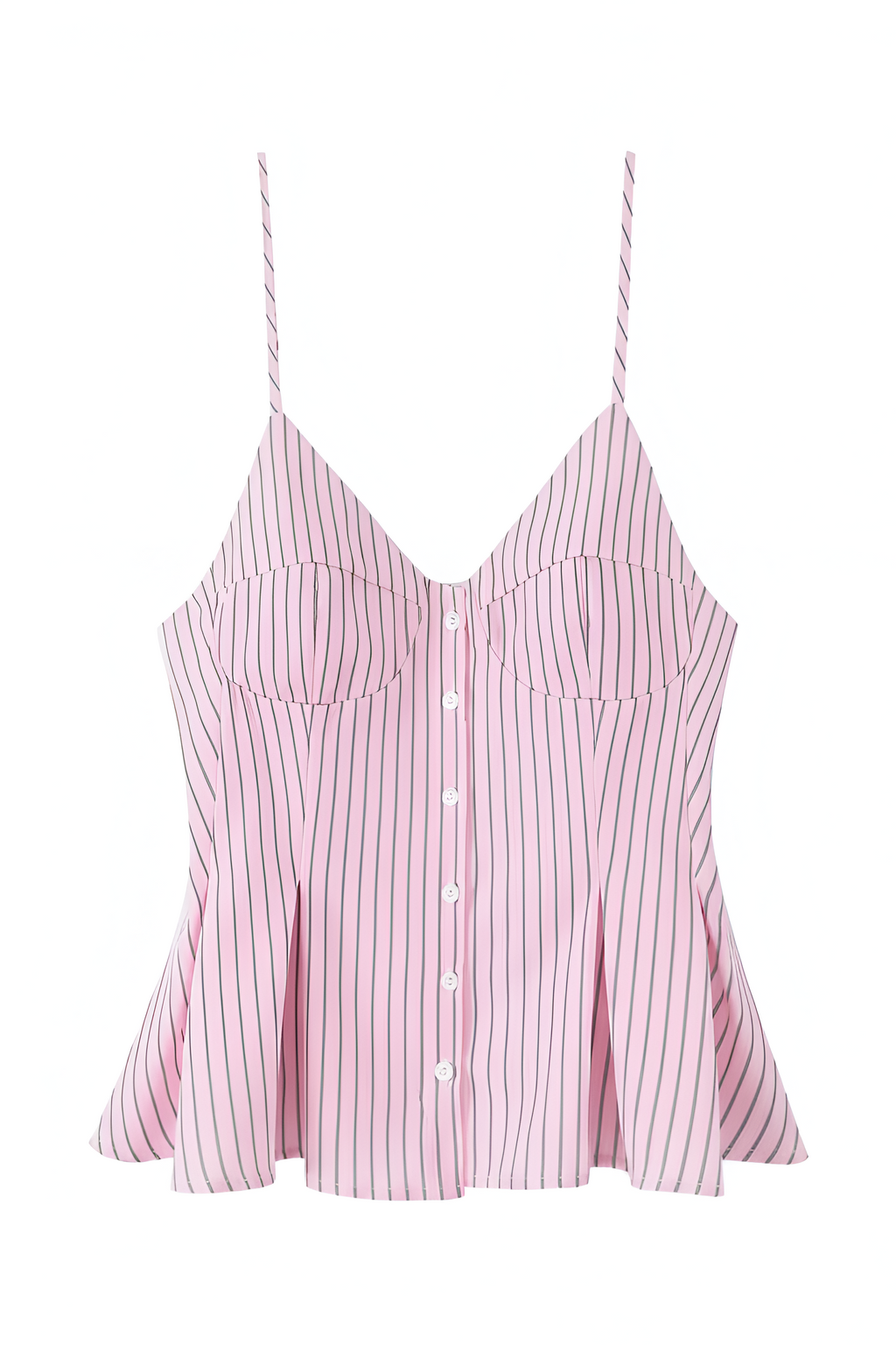 Tailored Stripe Camisole