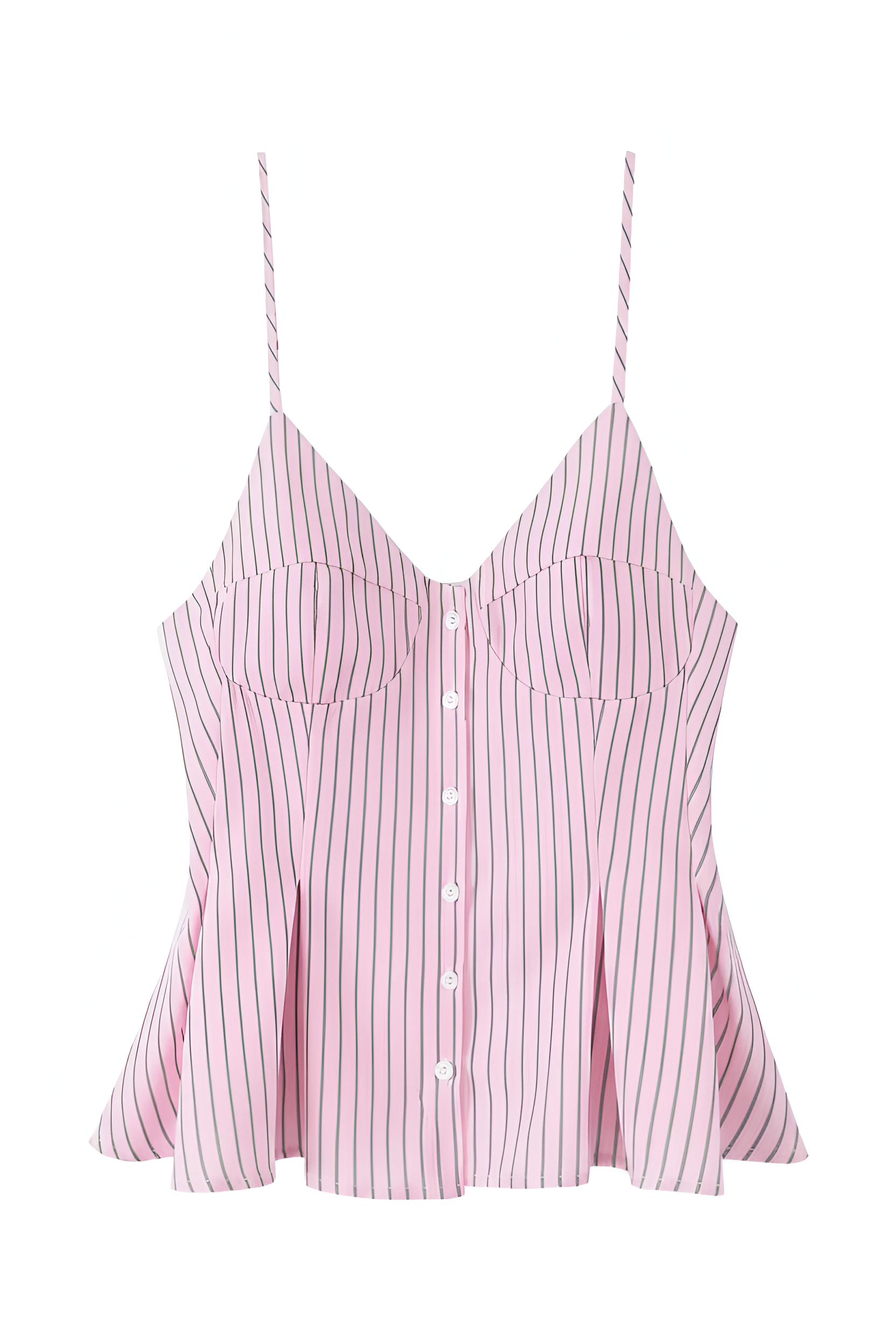 Tailored Stripe Camisole