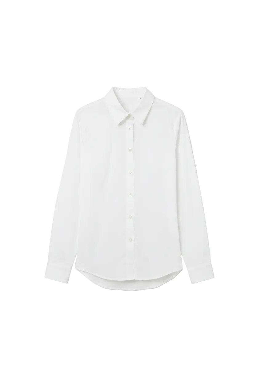 Tailored Classic White Shirt