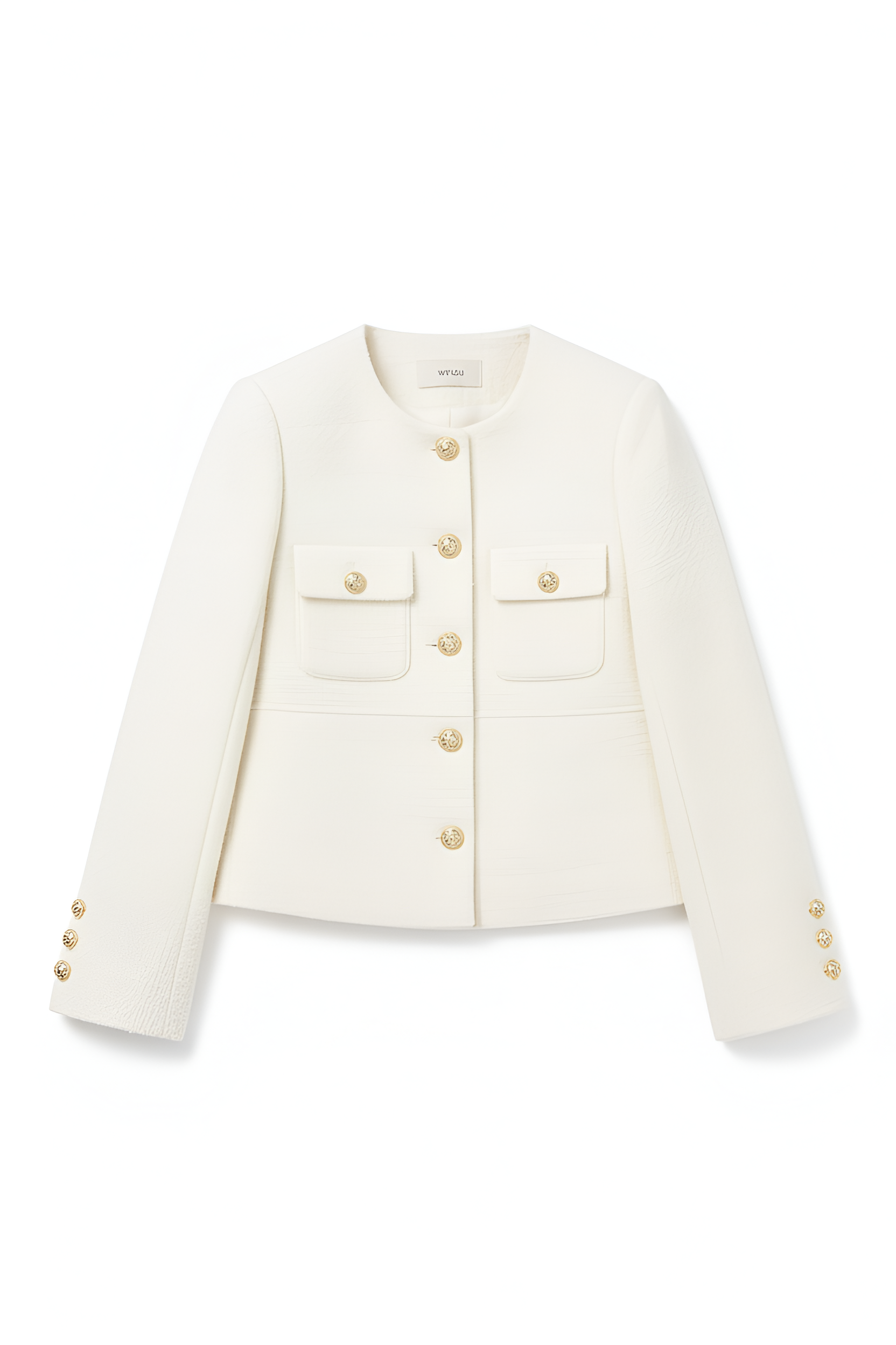 Structured Tweed Jacket