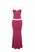 Refined Sequin Trim Co‑Ord
