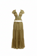 Soft‑Drape Lace Co‑Ord Set