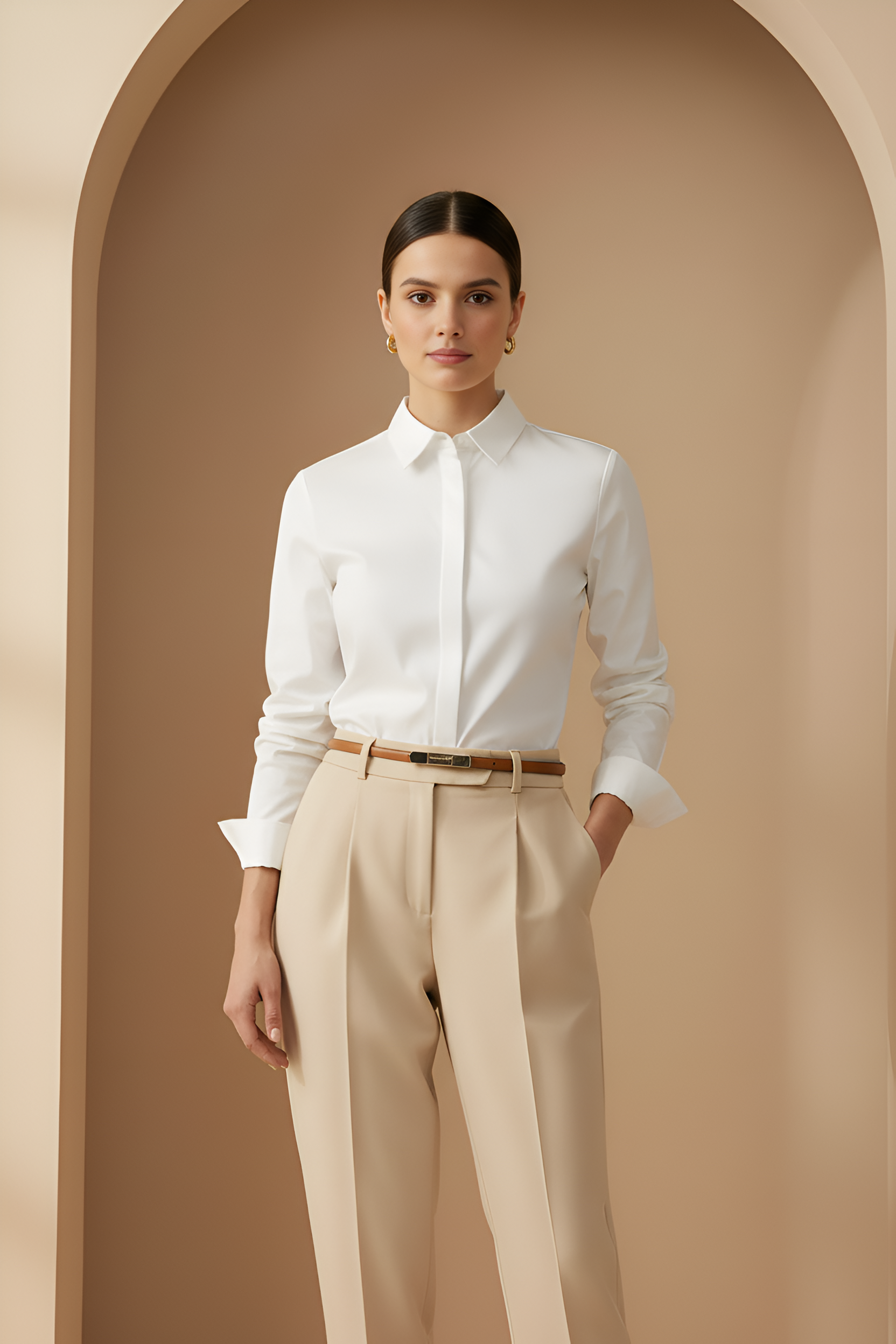 Tailored Classic White Shirt