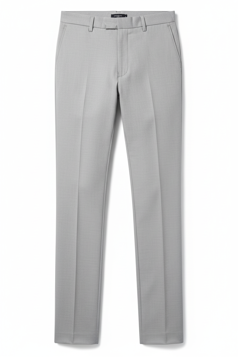 Grey Trousers Flat-lay
