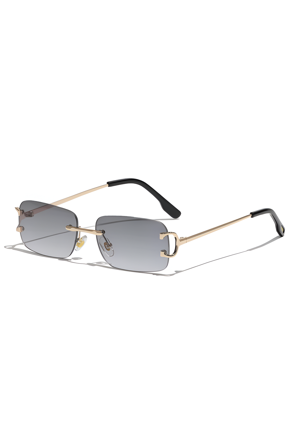 Oldmont Rimless Rectangle Shades