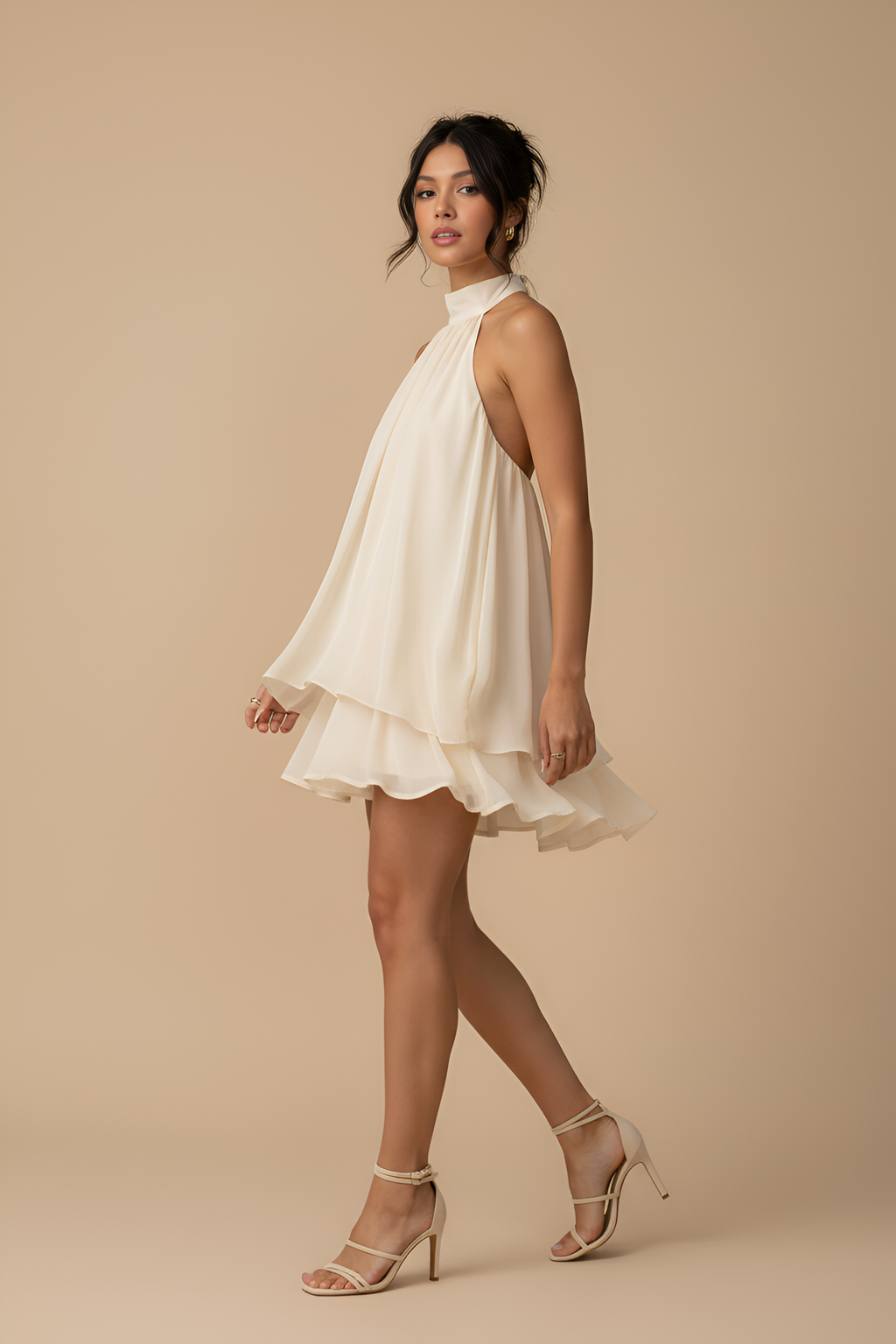Draped Trapeze Mini
