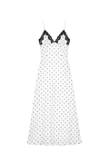 Polka Dot Slip Dress