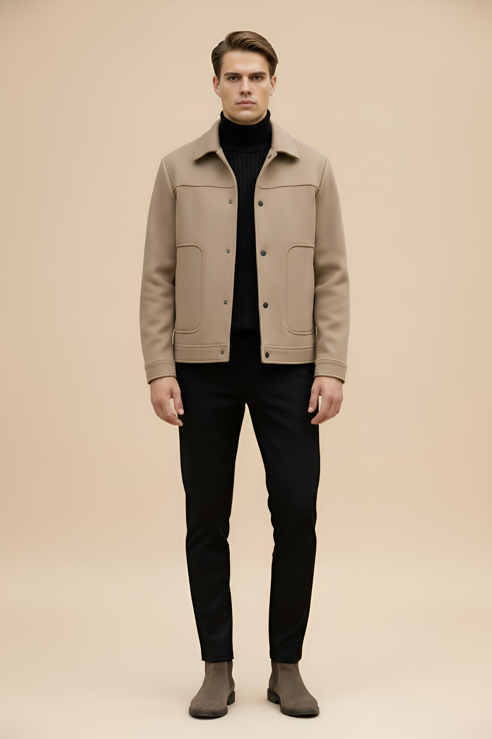 Oldmont Beige Jacket