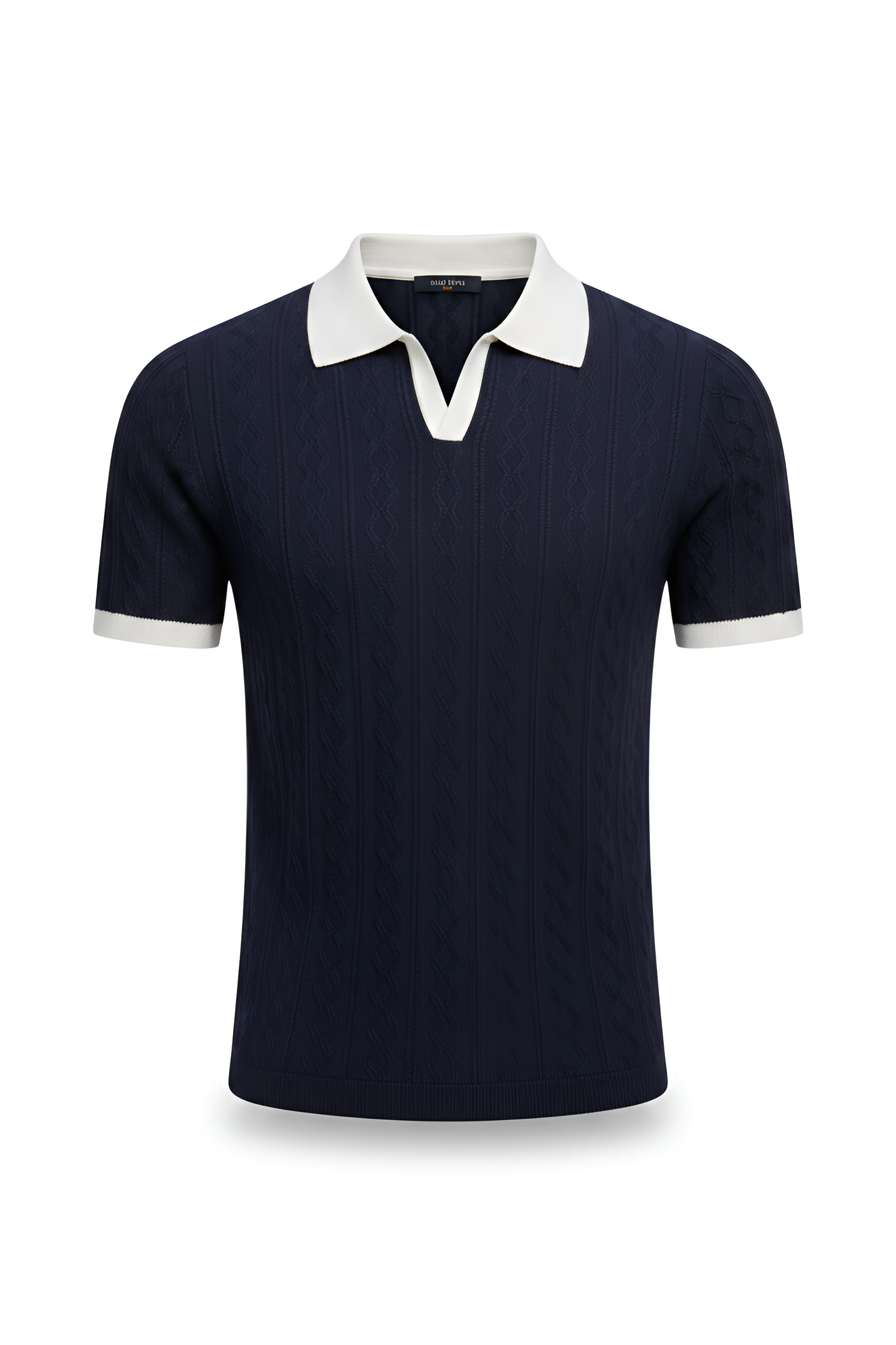 Riviera Contrast Knit Polo