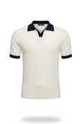 Riviera Contrast Knit Polo