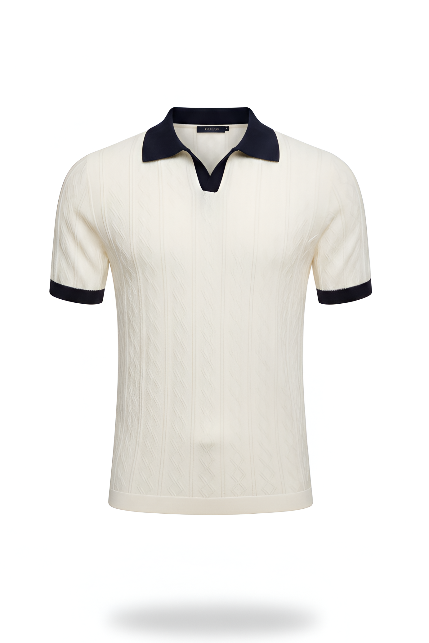 Riviera Contrast Knit Polo