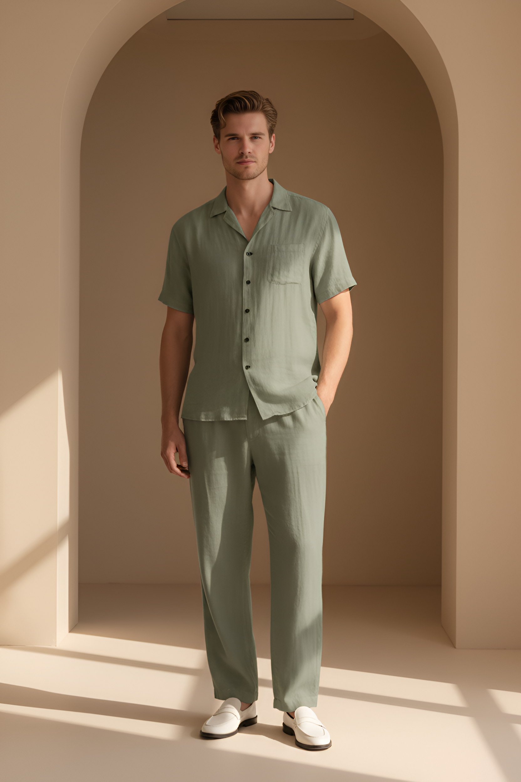 Riviera Linen Set