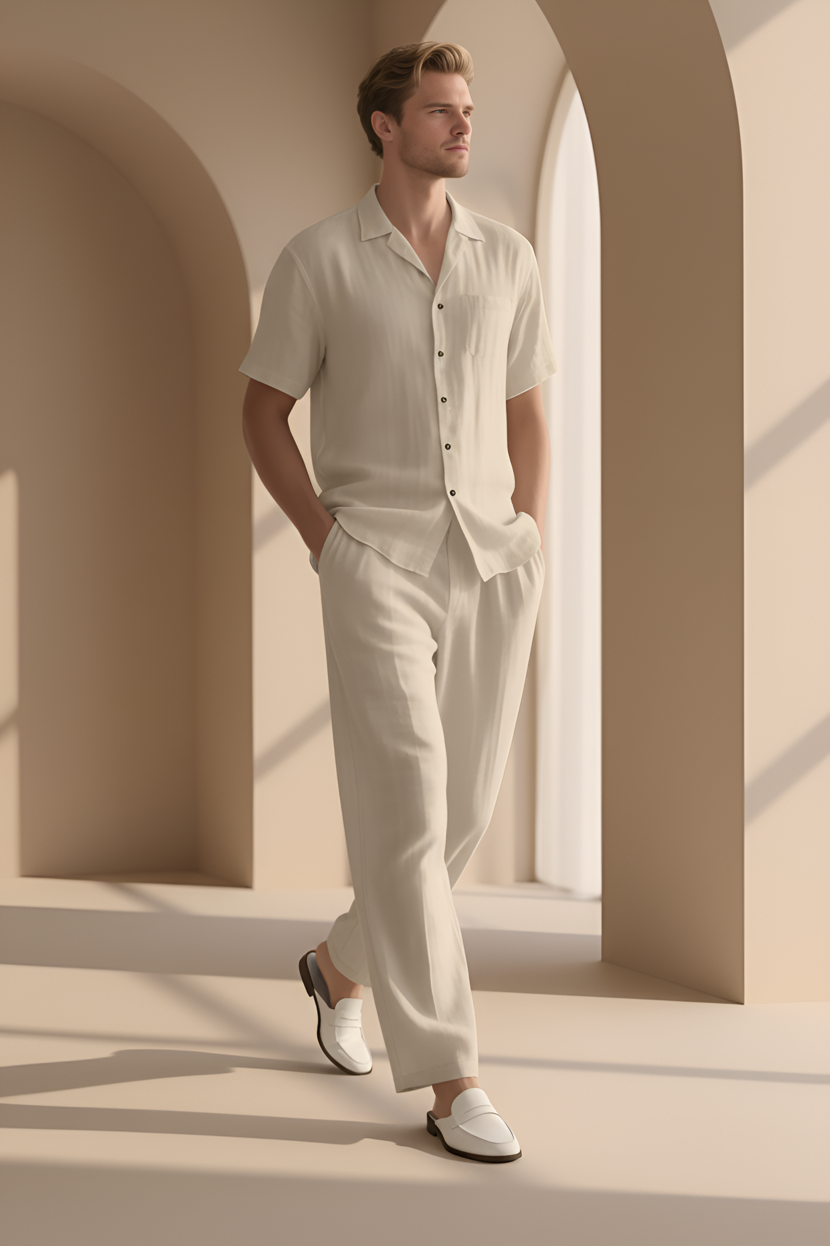 Riviera Linen Set