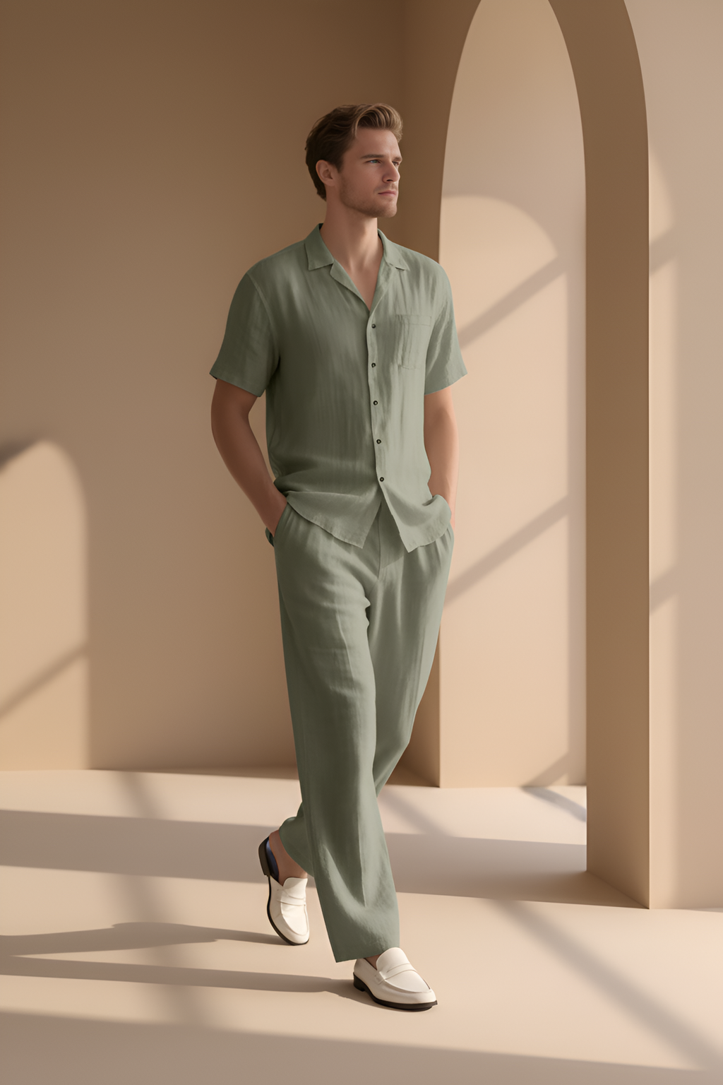 Riviera Linen Set