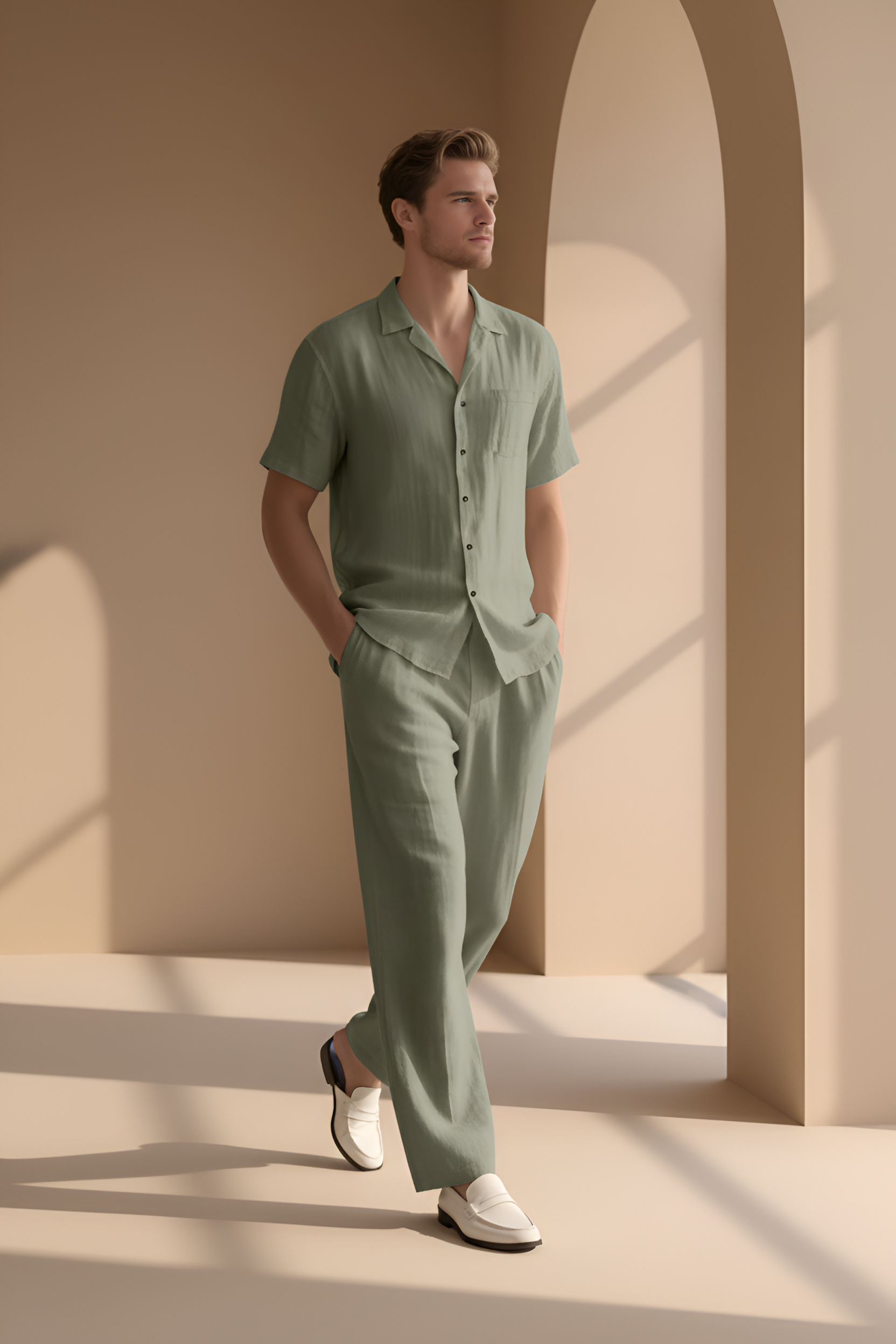 Riviera Linen Set