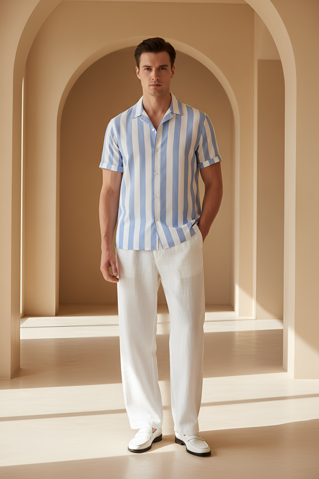 Oldmont Cabana Stripe Shirt